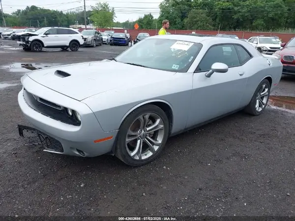 2C3CDZJG0NH109387 2022 DODGE CHALLENGER - Image 2