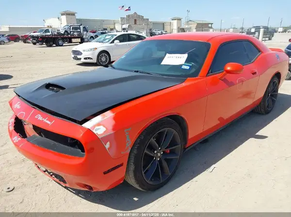 2C3CDZJG0NH118381 2022 DODGE CHALLENGER - Image 2