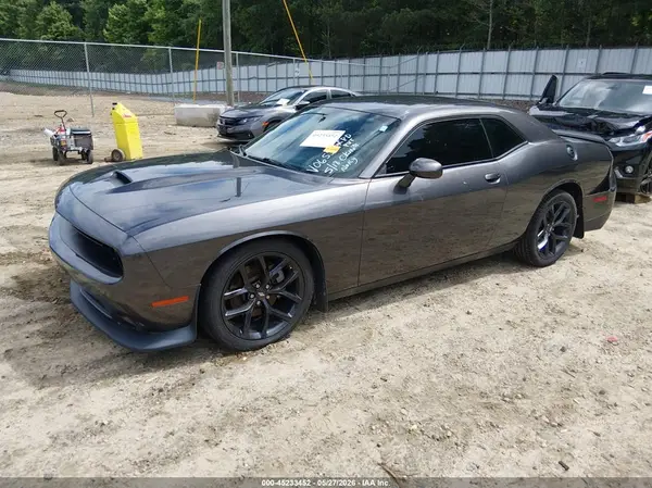 2C3CDZJG0NH140655 2022 DODGE CHALLENGER - Image 2