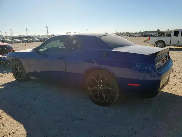 2C3CDZJG0NH165295 2022 DODGE CHALLENGER - Image 2