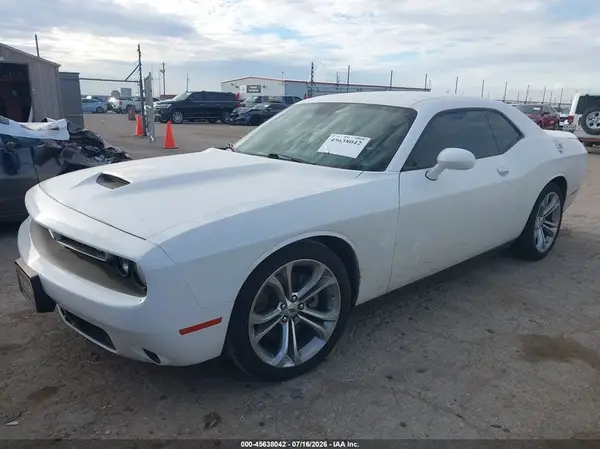 2C3CDZJG0NH168438 2022 DODGE CHALLENGER - Image 2