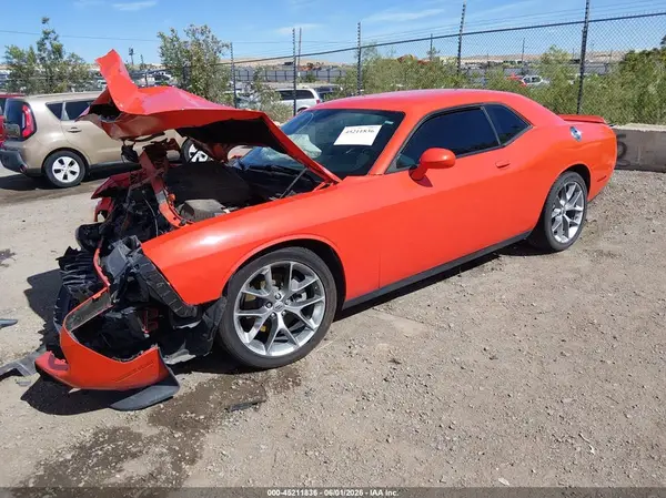2C3CDZJG0NH168763 2022 DODGE CHALLENGER - Image 2