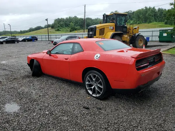 2C3CDZJG0NH211482 2022 DODGE CHALLENGER - Image 2