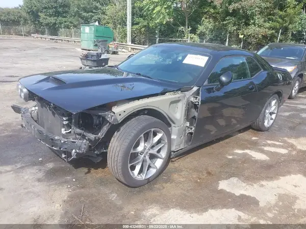 2C3CDZJG0NH230078 2022 DODGE CHALLENGER - Image 2