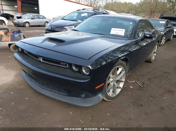 2C3CDZJG0NH233269 2022 DODGE CHALLENGER - Image 2