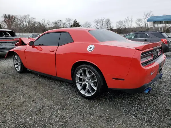 2C3CDZJG0NH233725 2022 DODGE CHALLENGER - Image 2
