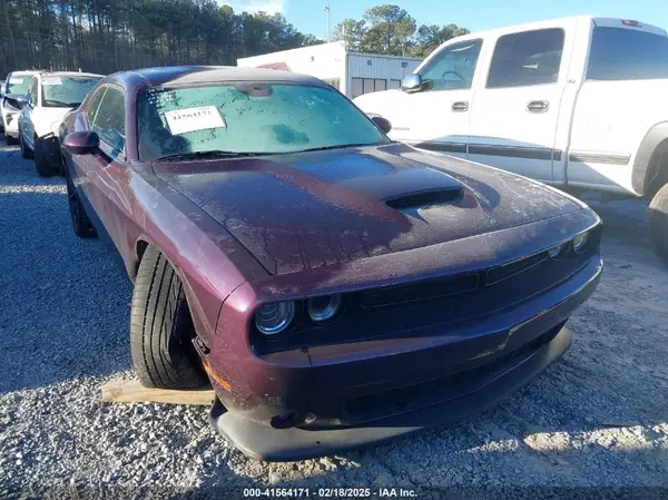 2C3CDZJG0NH233742 2022 DODGE CHALLENGER - Image 1