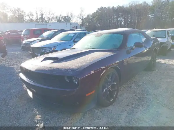 2C3CDZJG0NH233742 2022 DODGE CHALLENGER - Image 2