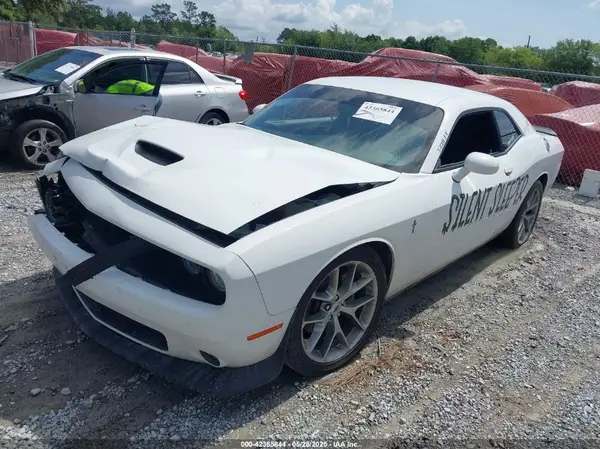 2C3CDZJG0NH237466 2022 DODGE CHALLENGER - Image 2
