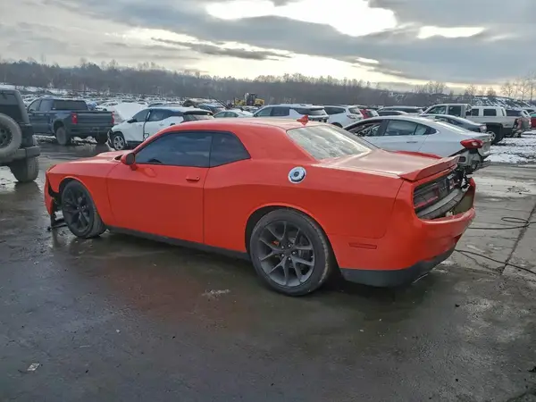 2C3CDZJG0NH237693 2022 DODGE CHALLENGER - Image 2