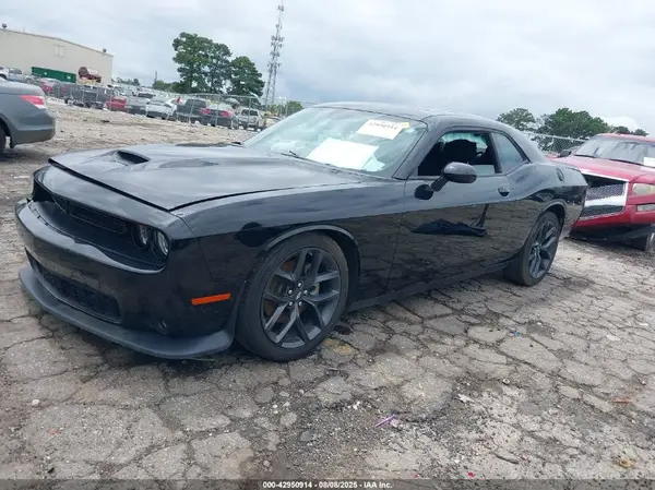 2C3CDZJG0NH251903 2022 DODGE CHALLENGER - Image 2