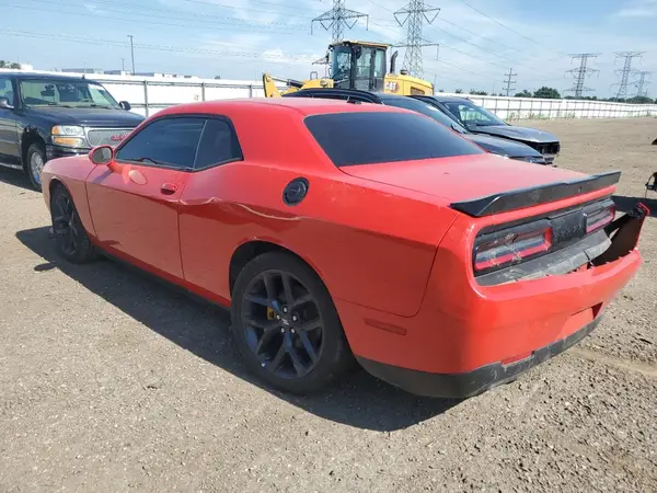 2C3CDZJG0NH251920 2022 DODGE CHALLENGER - Image 2