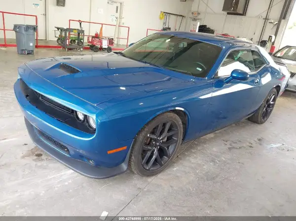 2C3CDZJG0NH263257 2022 DODGE CHALLENGER - Image 2