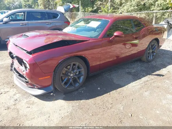2C3CDZJG0NH263789 2022 DODGE CHALLENGER - Image 2