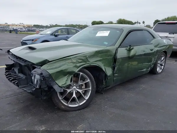 2C3CDZJG0PH582094 2023 DODGE CHALLENGER - Image 2