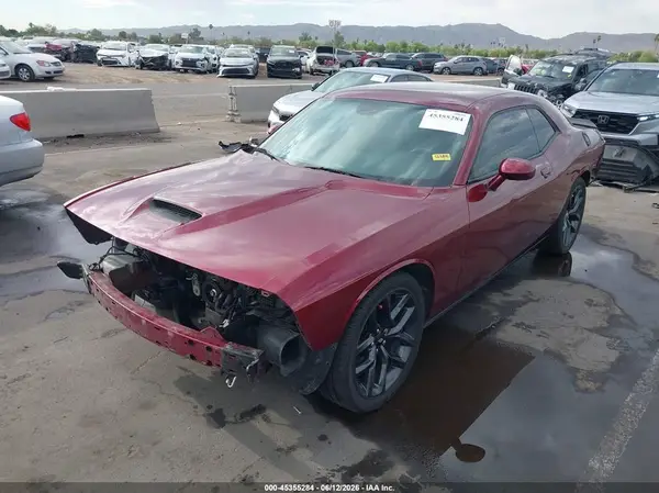 2C3CDZJG1KH504335 2019 DODGE CHALLENGER - Image 2