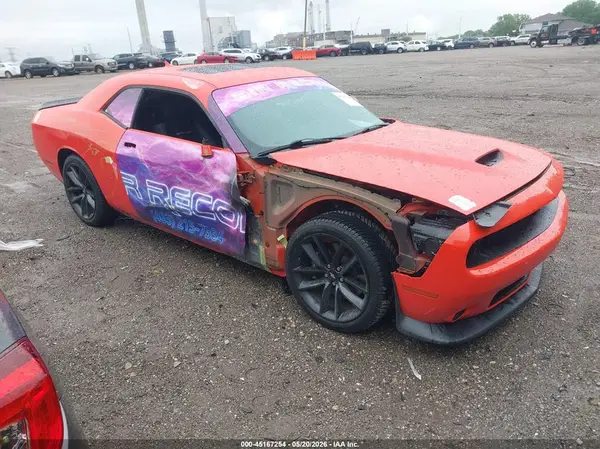 2C3CDZJG1KH509034 2019 DODGE CHALLENGER - Image 1
