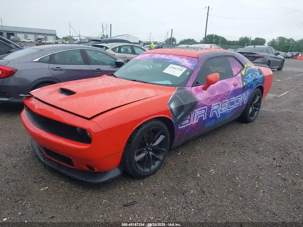 2C3CDZJG1KH509034 2019 DODGE CHALLENGER - Image 2
