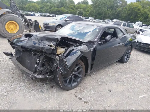 2C3CDZJG1KH571064 2019 DODGE CHALLENGER - Image 2