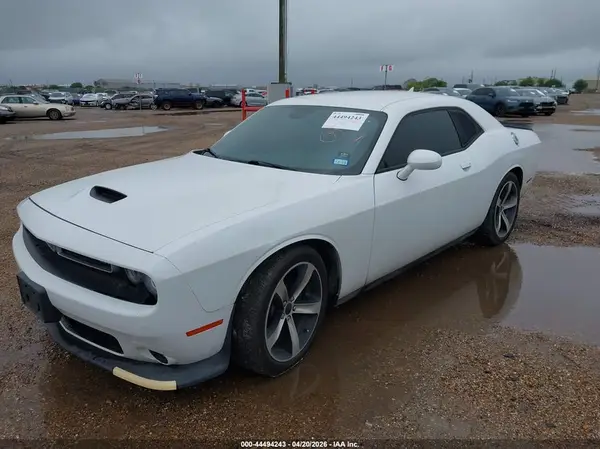 2C3CDZJG1KH587510 2019 DODGE CHALLENGER - Image 2