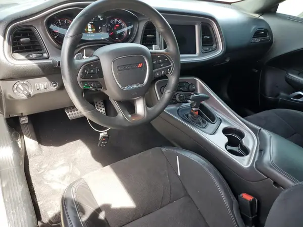 2C3CDZJG1KH596515 2019 DODGE CHALLENGER - Image 8