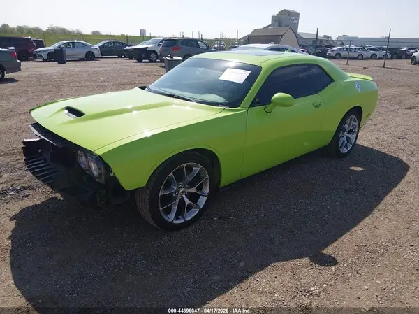 2C3CDZJG1KH659757 2019 DODGE CHALLENGER - Image 2