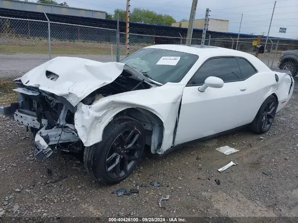 2C3CDZJG1KH708679 2019 DODGE CHALLENGER - Image 2