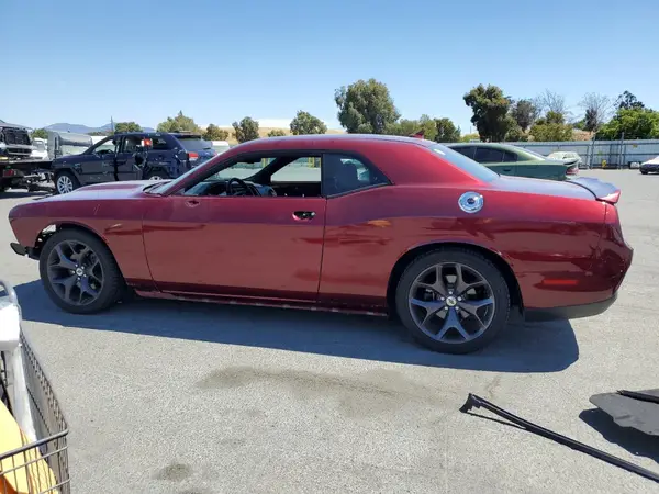 2C3CDZJG1KH717169 2019 DODGE CHALLENGER - Image 2