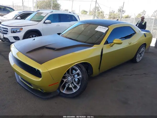 2C3CDZJG1LH246349 2020 DODGE CHALLENGER - Image 2