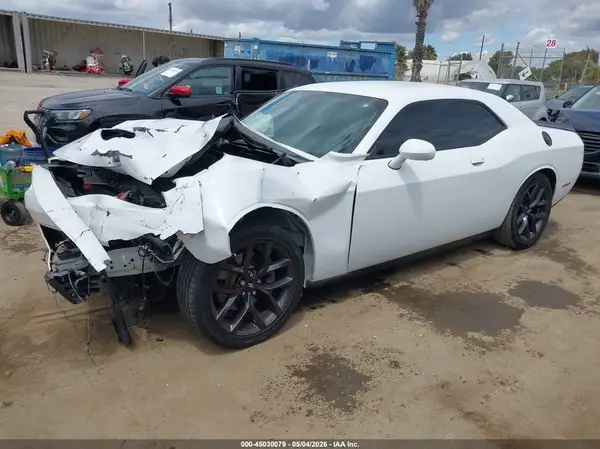 2C3CDZJG1LH250868 2020 DODGE CHALLENGER - Image 2
