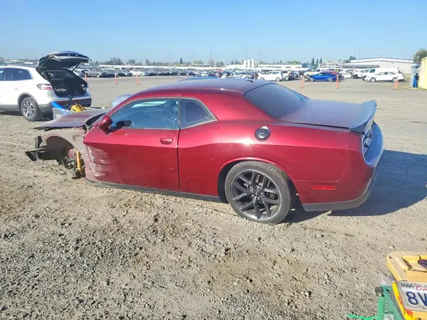 2C3CDZJG1LH253849 2020 DODGE CHALLENGER - Image 2