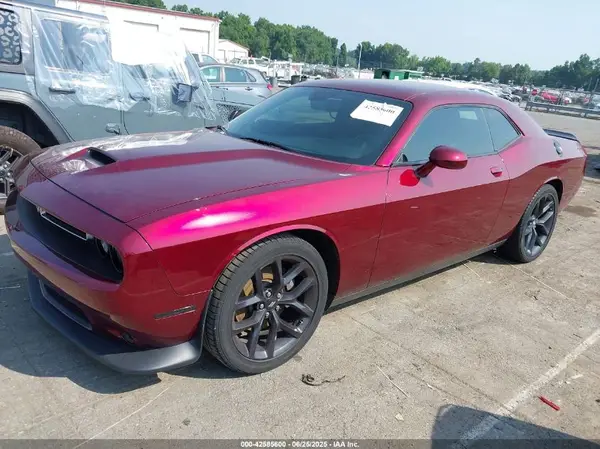 2C3CDZJG1MH517394 2021 DODGE CHALLENGER - Image 2