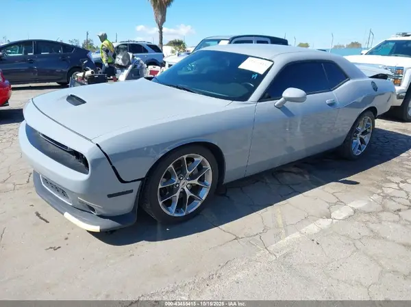 2C3CDZJG1MH651516 2021 DODGE CHALLENGER - Image 2