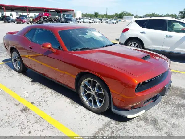 2C3CDZJG1MH667666 2021 DODGE CHALLENGER - Image 1