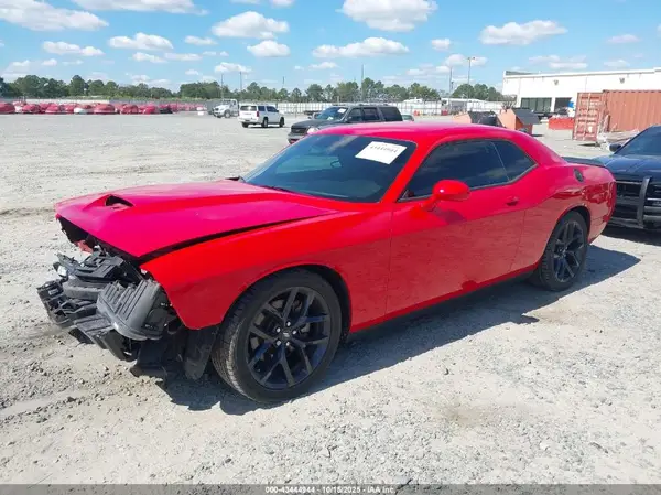 2C3CDZJG1MH674049 2021 DODGE CHALLENGER - Image 2