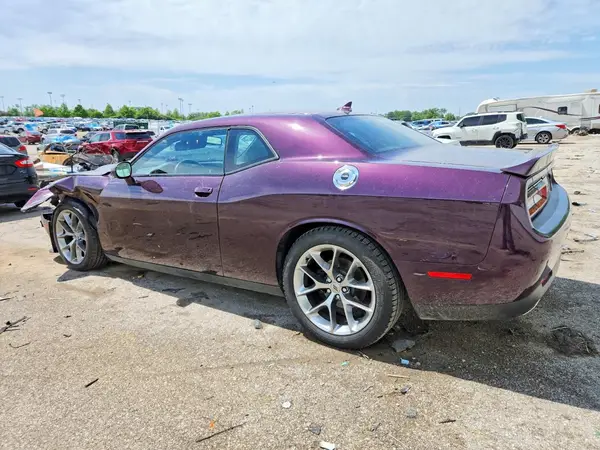 2C3CDZJG1MH681311 2021 DODGE CHALLENGER - Image 2