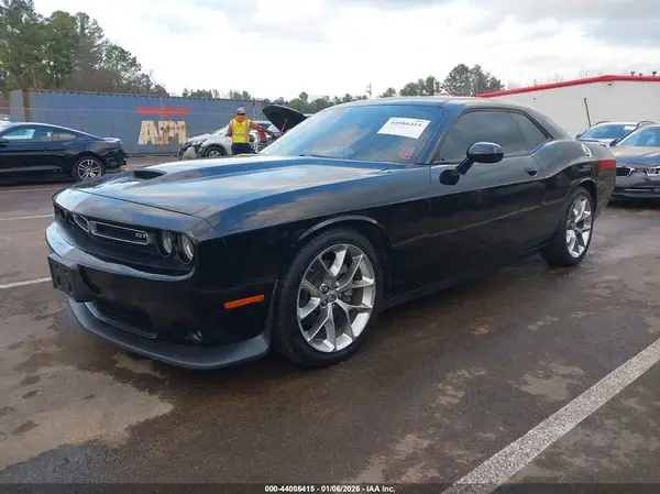 2C3CDZJG1NH124951 2022 DODGE CHALLENGER - Image 2