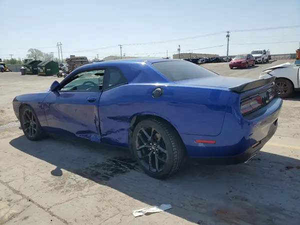 2C3CDZJG1NH128241 2022 DODGE CHALLENGER - Image 2