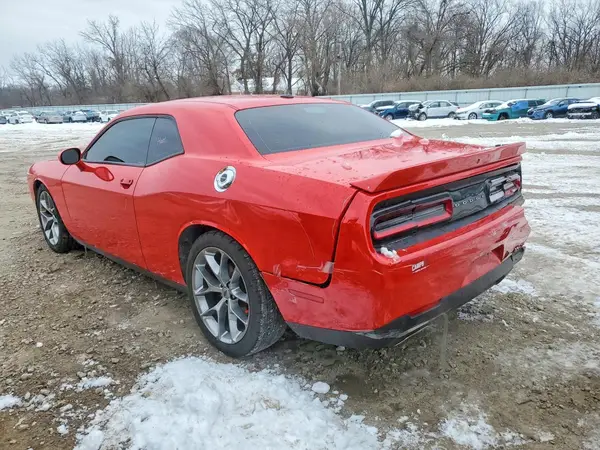 2C3CDZJG1NH137666 2022 DODGE CHALLENGER - Image 2