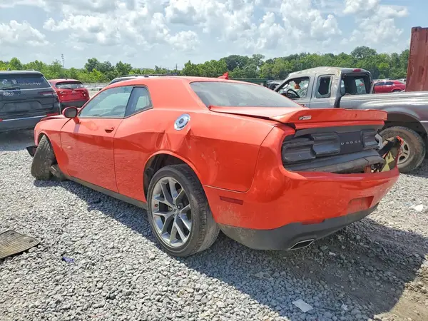 2C3CDZJG1NH140356 2022 DODGE CHALLENGER - Image 2