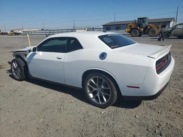 2C3CDZJG1NH174555 2022 DODGE CHALLENGER - Image 2