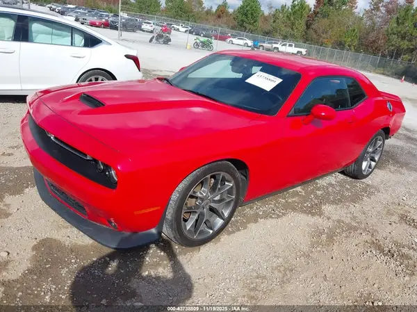 2C3CDZJG1NH174586 2022 DODGE CHALLENGER - Image 2