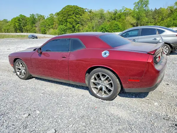 2C3CDZJG1NH185443 2022 DODGE CHALLENGER - Image 2