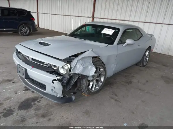 2C3CDZJG1NH206579 2022 DODGE CHALLENGER - Image 2