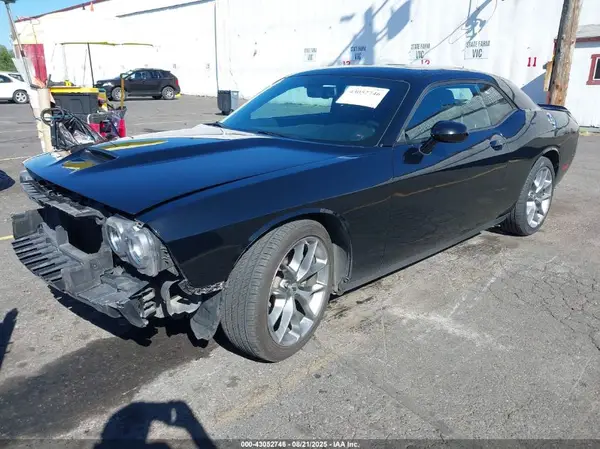 2C3CDZJG1NH211376 2022 DODGE CHALLENGER - Image 2