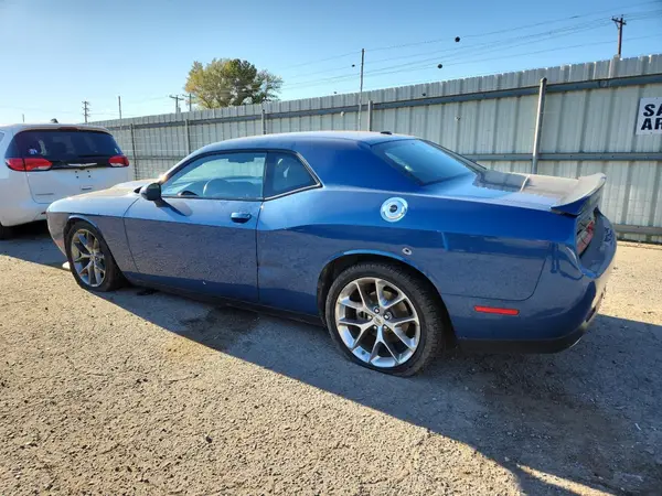 2C3CDZJG1NH211796 2022 DODGE CHALLENGER - Image 2