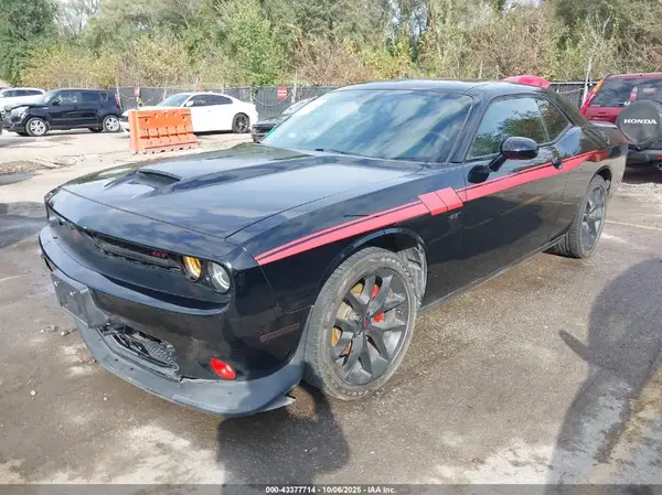 2C3CDZJG1NH246984 2022 DODGE CHALLENGER - Image 2