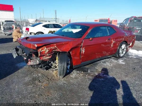 2C3CDZJG1NH247083 2022 DODGE CHALLENGER - Image 2