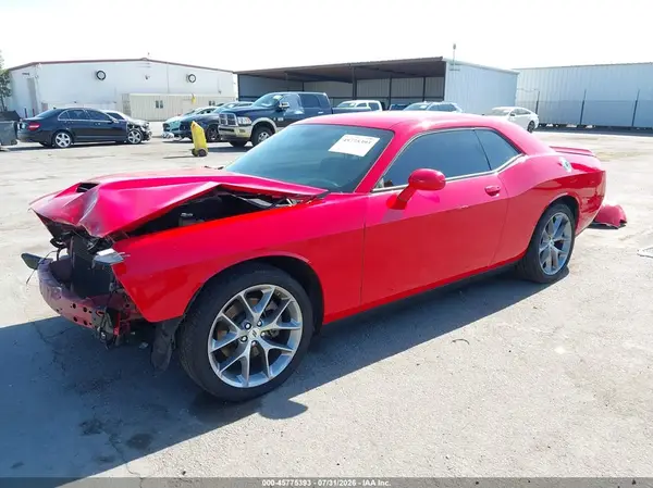 2C3CDZJG1NH257872 2022 DODGE CHALLENGER - Image 2