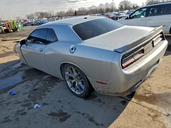 2C3CDZJG1NH257905 2022 DODGE CHALLENGER - Image 2
